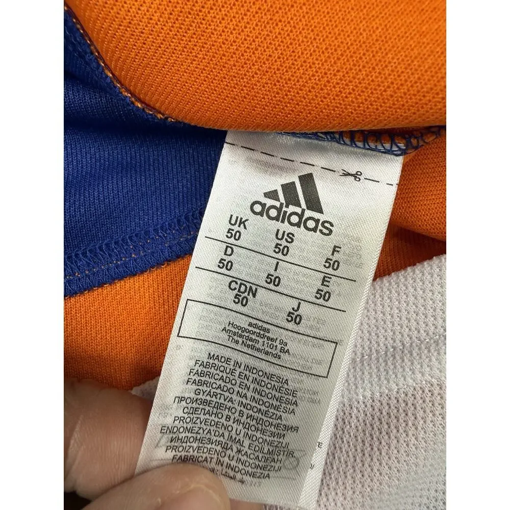 Adidas NHL New York Islanders Authentic Home Royal Hockey Jersey GT5618 Size 50